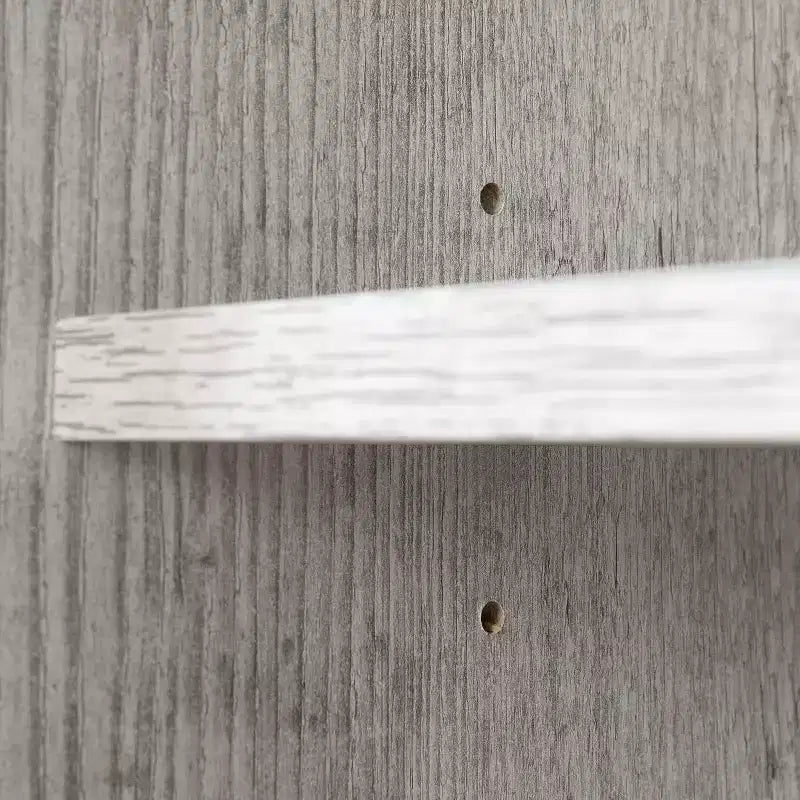 Support mural TV industriel avec étagères réglables pour TV jusqu'à 75"