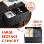 10-Drawer Fabric Storage Tower, Metal Frame, Multiple Colors, for Adults