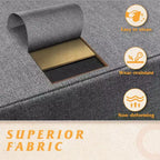 10-Drawer Fabric Storage Tower, Metal Frame, Multiple Colors, for Adults