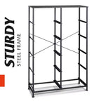 10-Drawer Fabric Storage Tower, Metal Frame, Multiple Colors, for Adults