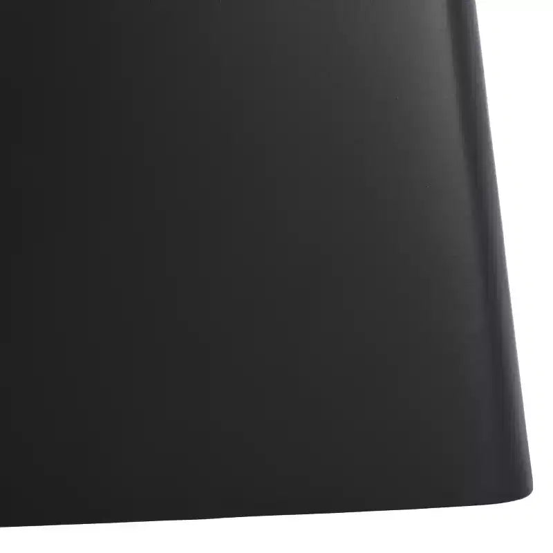 Table d'appoint Fedo moderne en porcelaine – Beige et structure en fer noir, carré de 19,7 po