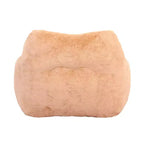 Fauteuil poire avec accoudoirs – Mousse haute densité, adultes, intérieur et extérieur