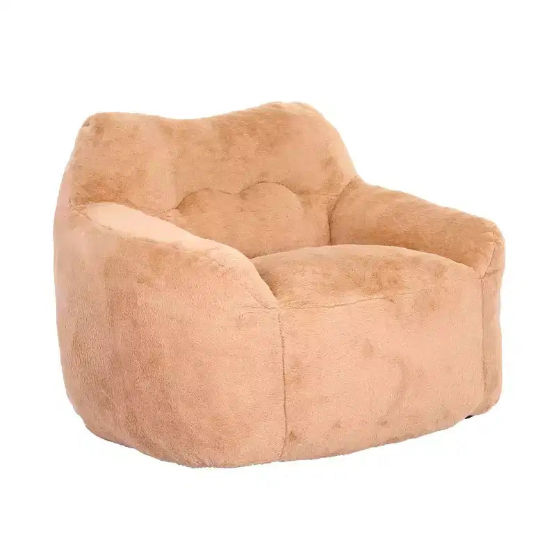 Fauteuil poire avec accoudoirs – Mousse haute densité, adultes, intérieur et extérieur