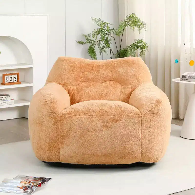 Fauteuil poire avec accoudoirs – Mousse haute densité, adultes, intérieur et extérieur