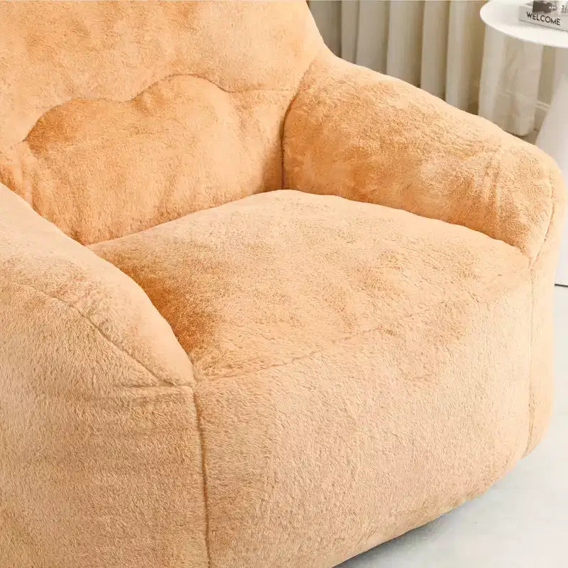 Fauteuil poire avec accoudoirs – Mousse haute densité, adultes, intérieur et extérieur