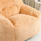 Fauteuil poire avec accoudoirs – Mousse haute densité, adultes, intérieur et extérieur