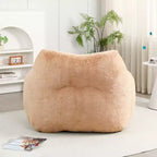 Fauteuil poire avec accoudoirs – Mousse haute densité, adultes, intérieur et extérieur