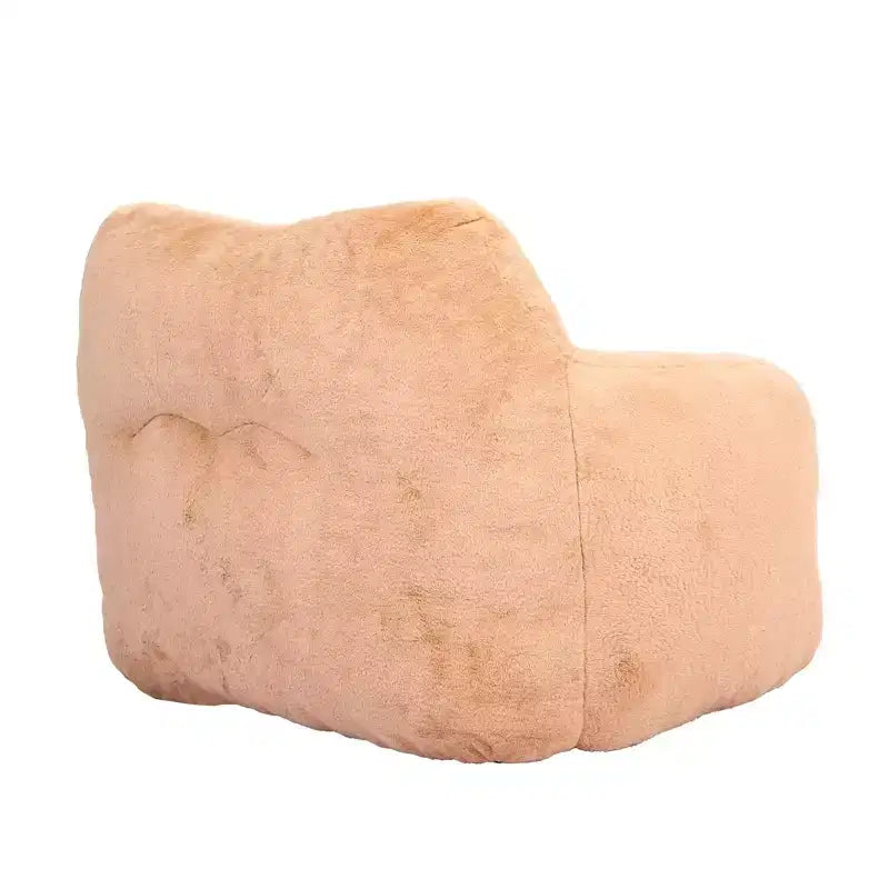 Bean Bag Sofa Chair with Armrests – High-Density Foam, Adults, Indoor & Outdoor
