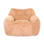 Fauteuil poire avec accoudoirs – Mousse haute densité, adultes, intérieur et extérieur