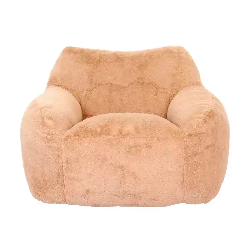 Fauteuil poire avec accoudoirs – Mousse haute densité, adultes, intérieur et extérieur