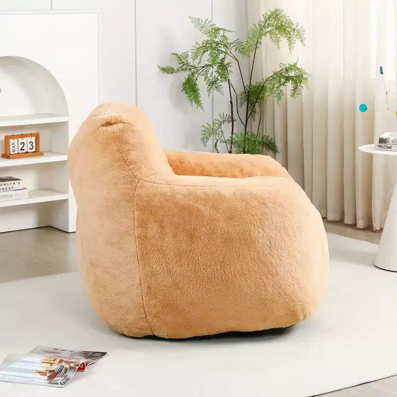 Fauteuil poire avec accoudoirs – Mousse haute densité, adultes, intérieur et extérieur