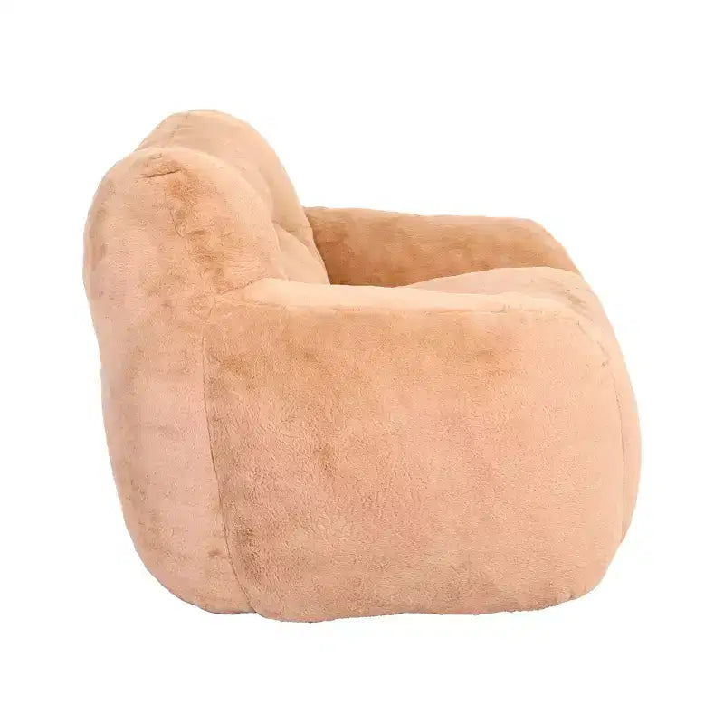 Fauteuil poire avec accoudoirs – Mousse haute densité, adultes, intérieur et extérieur