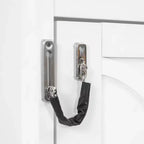 Lit escamotable double Whisen Wood avec station de recharge et tiroir