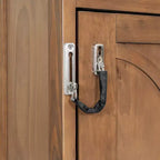 Lit escamotable double Whisen Wood avec station de recharge et tiroir